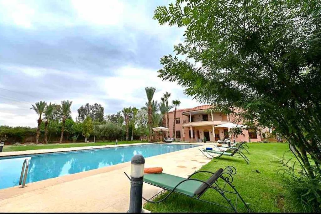 הוילה מרקש Palais Azale מראה חיצוני תמונה